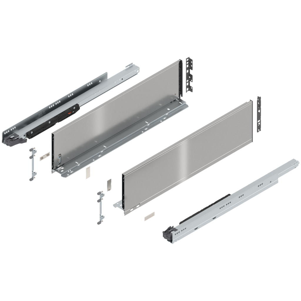 LEGRABOX pure complete set drawer height C (193.0 mm)