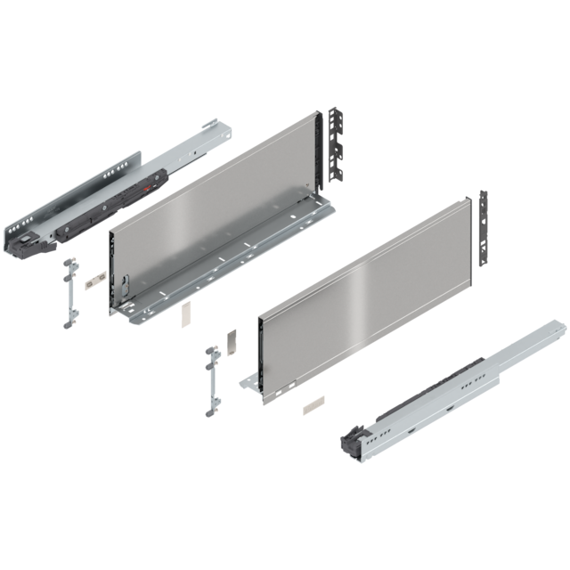 LEGRABOX pure complete set drawer height C (193.0 mm)