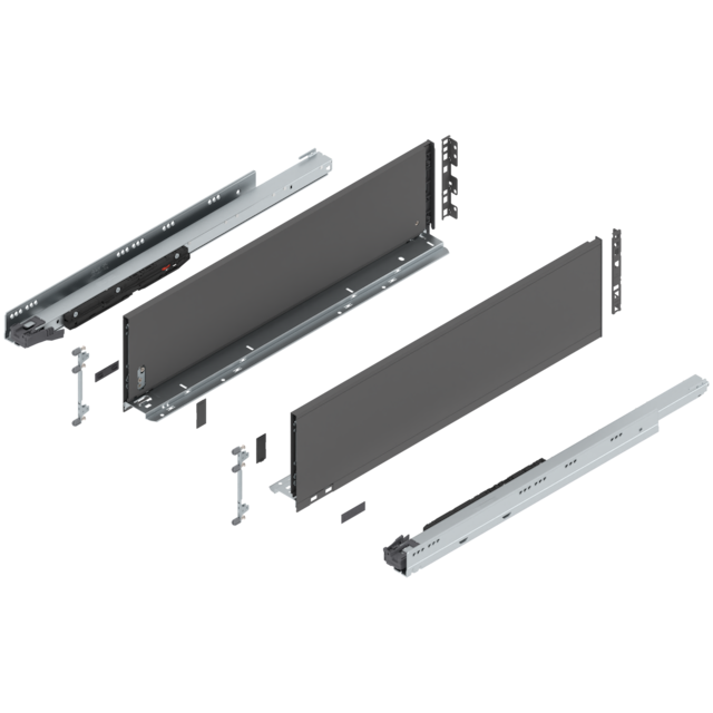 LEGRABOX pure complete set drawer height C (193.0 mm)