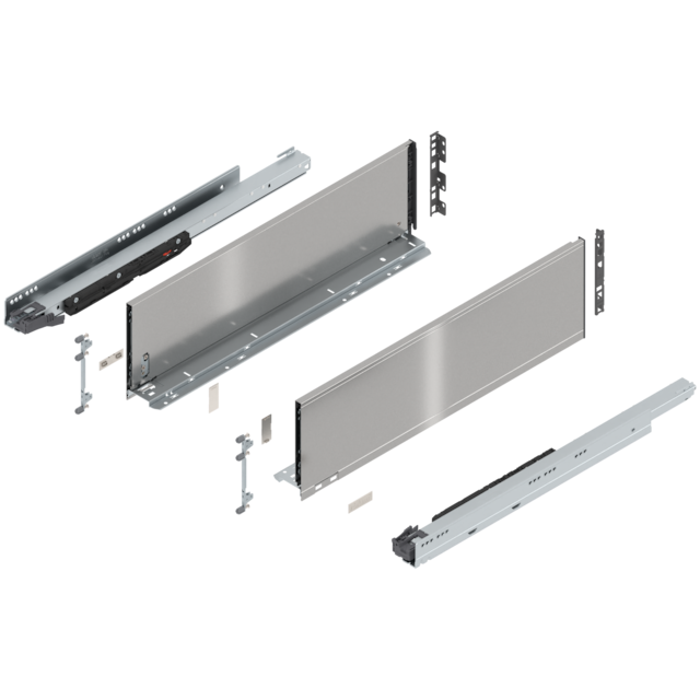 LEGRABOX pure complete set drawer height C (193.0 mm)
