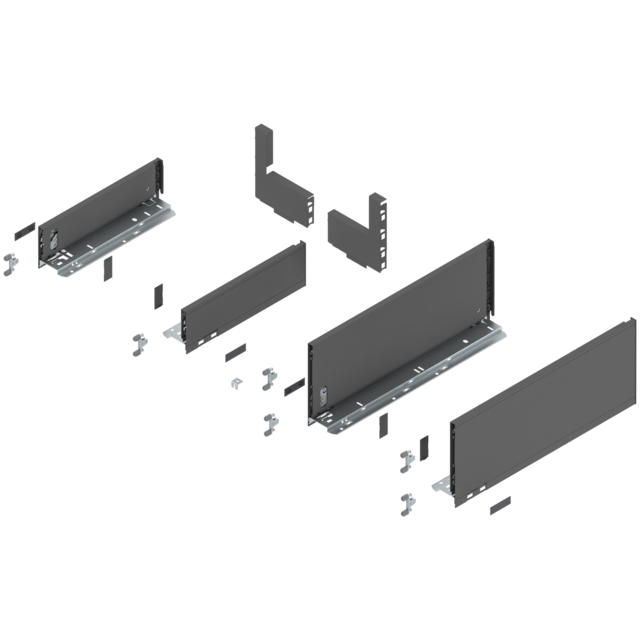 LEGRABOX complete set sink drawer height M (106.0 mm)