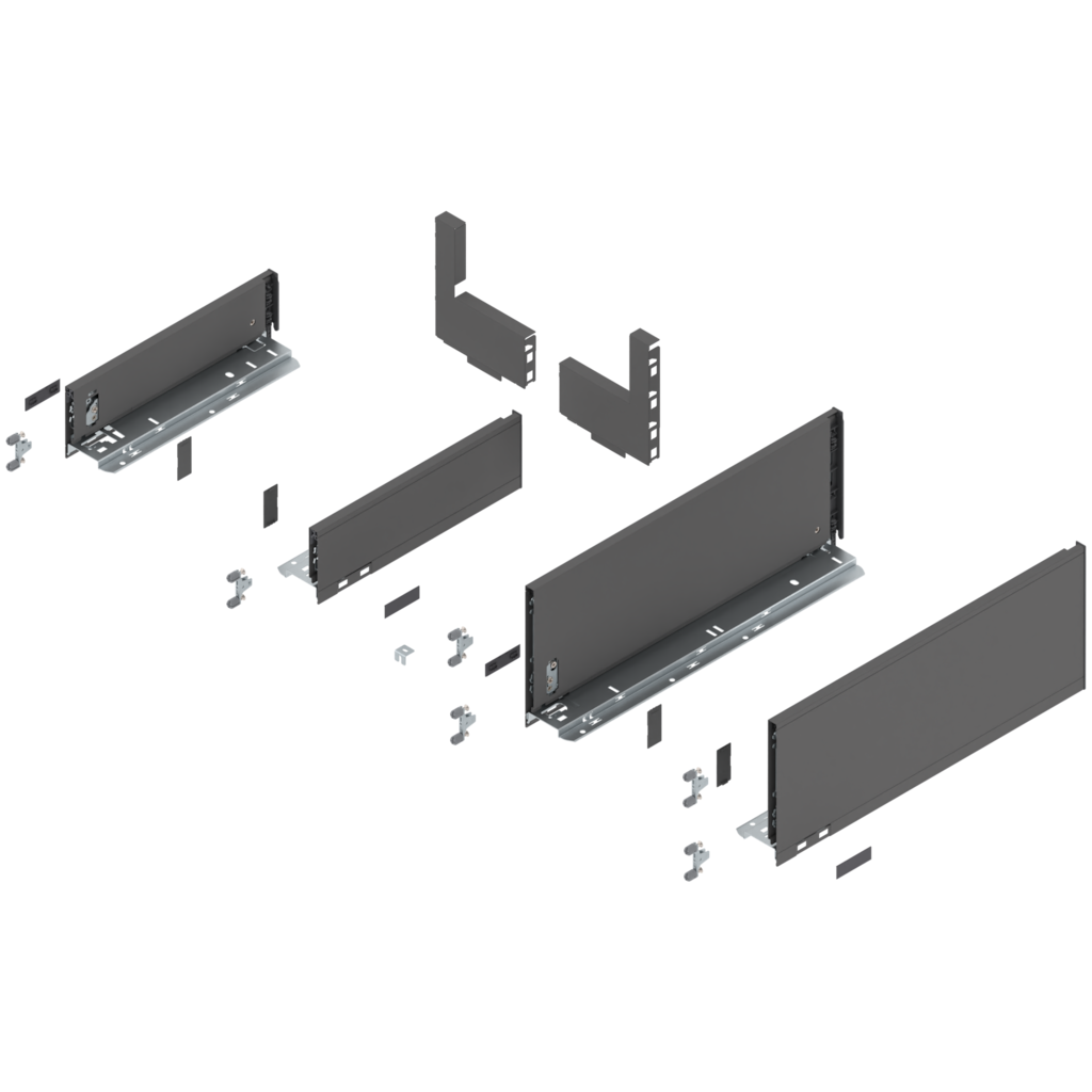 LEGRABOX complete set sink drawer height M (106.0 mm)
