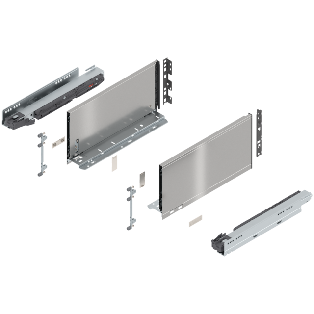 LEGRABOX pure complete set drawer height C (193.0 mm)
