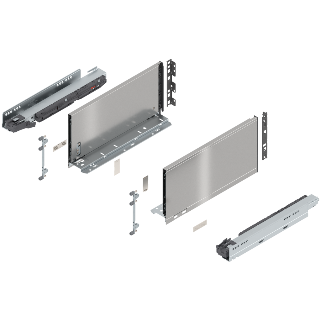LEGRABOX pure complete set drawer height C (193.0 mm)