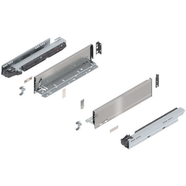 LEGRABOX pure complete set drawer height M (106.0 mm)