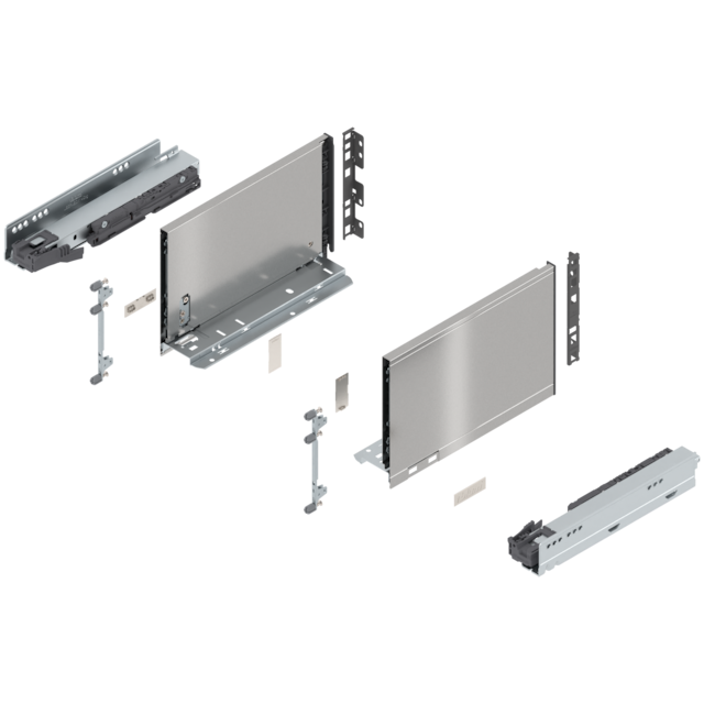 LEGRABOX pure complete set drawer height C (193.0 mm)