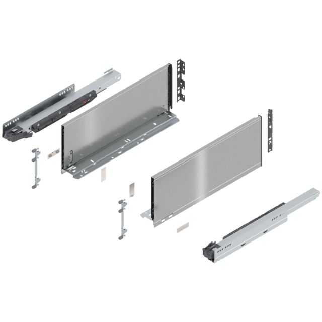 LEGRABOX pure complete set drawer height C (193.0 mm)