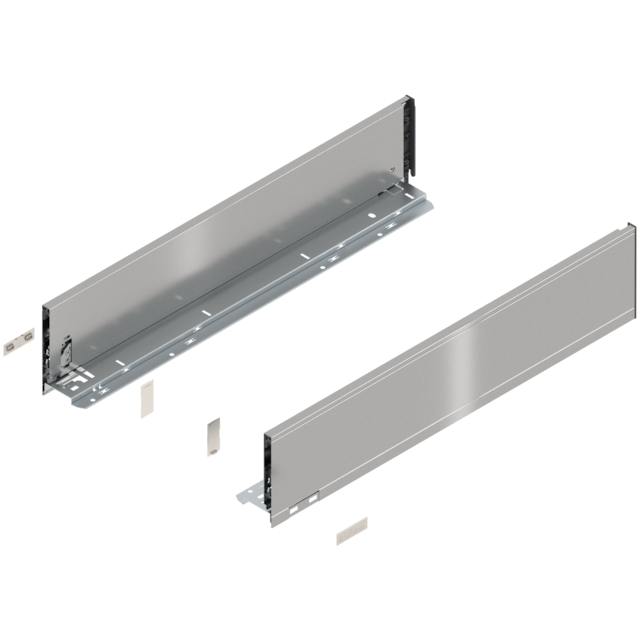 LEGRABOX pure drawer side set height K