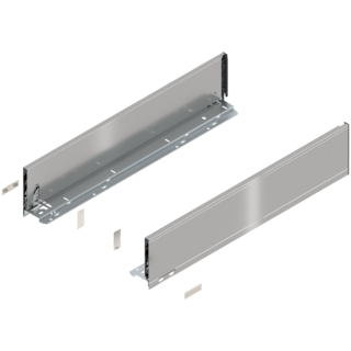 LEGRABOX pure drawer side set height K