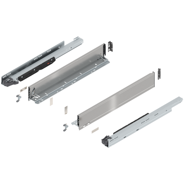 LEGRABOX pure complete set drawer height M (106.0 mm)