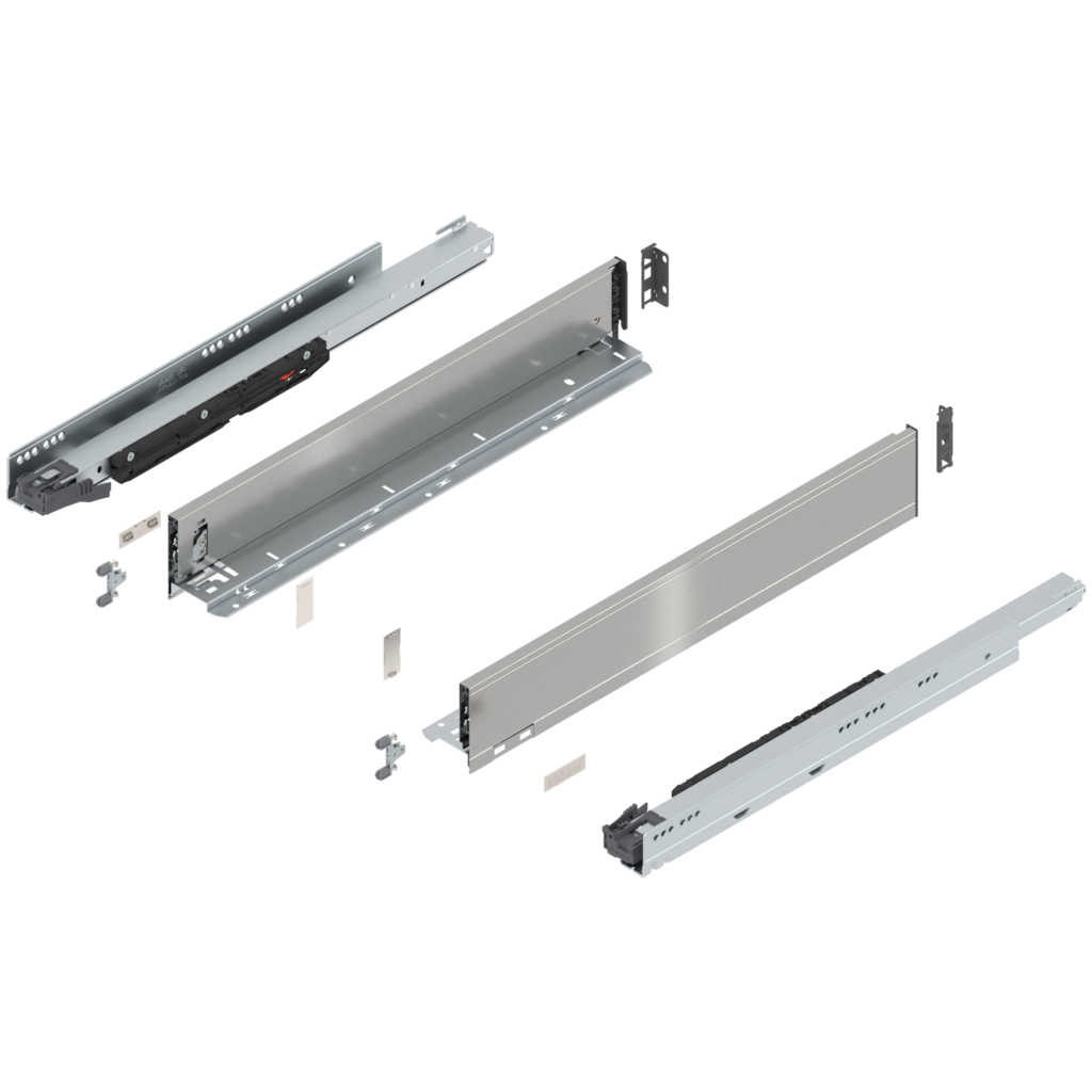 LEGRABOX pure complete set drawer height M (106.0 mm)
