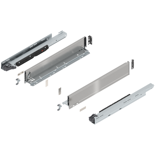 LEGRABOX pure complete set drawer height M (106.0 mm)