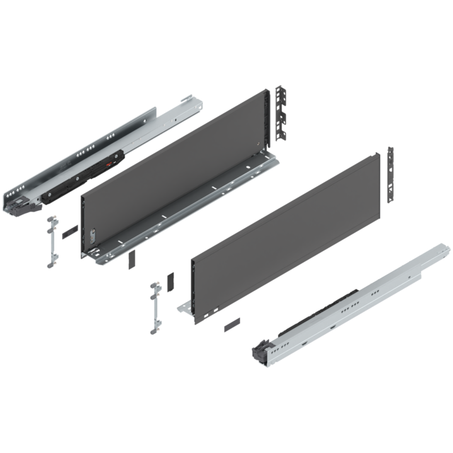 LEGRABOX pure complete set drawer height C (193.0 mm)