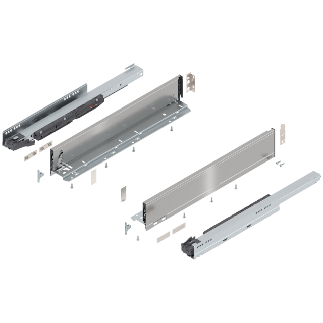 LEGRABOX pure complete set drawer height M (106.0 mm)