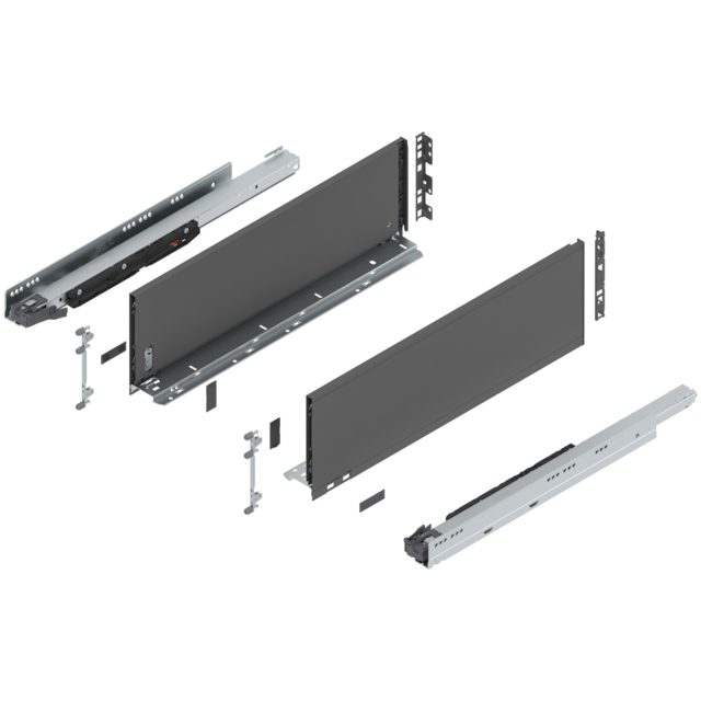 LEGRABOX pure complete set drawer height C (193.0 mm)
