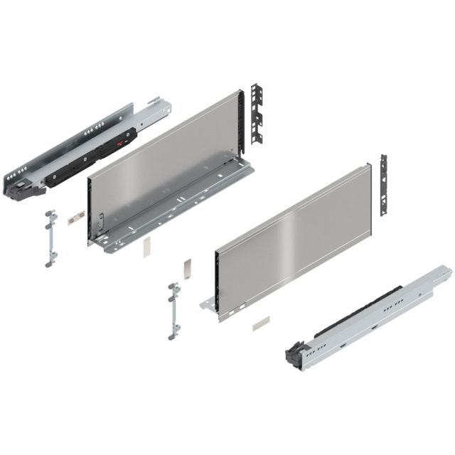 LEGRABOX pure complete set drawer height C (193.0 mm)