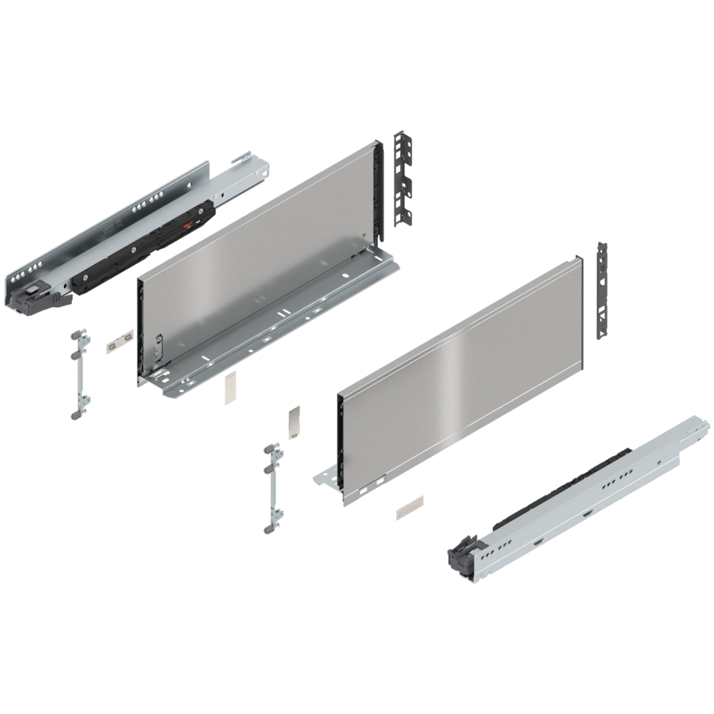 LEGRABOX pure complete set drawer height C (193.0 mm)