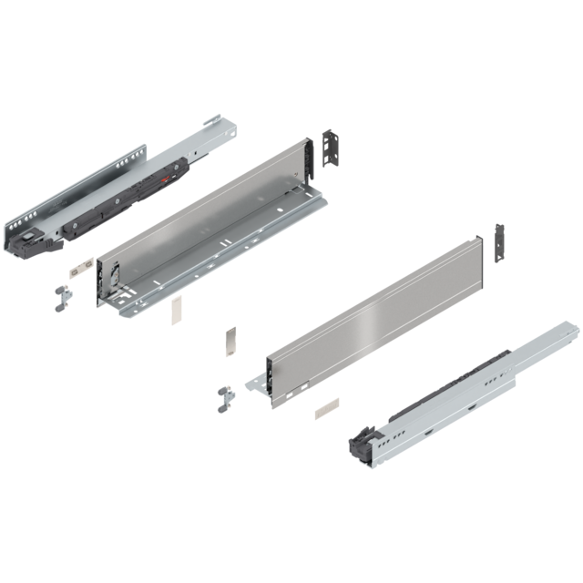 LEGRABOX pure complete set drawer height M (106.0 mm)