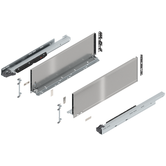 LEGRABOX pure complete set drawer height C (193.0 mm)