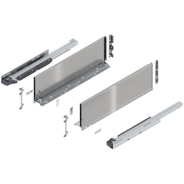 LEGRABOX pure complete set drawer height C (193.0 mm)