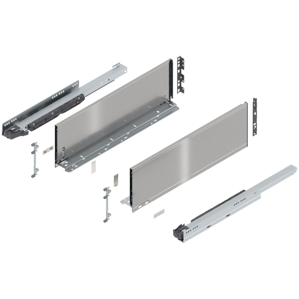 LEGRABOX pure complete set drawer height C (193.0 mm)