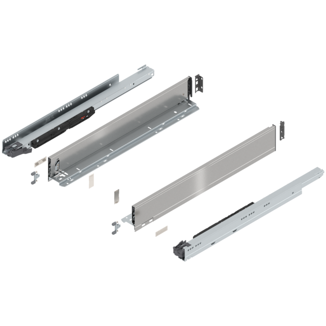 LEGRABOX pure complete set drawer height M (106.0 mm)