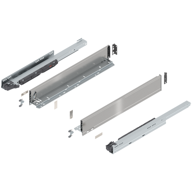 LEGRABOX pure complete set drawer height M (106.0 mm)