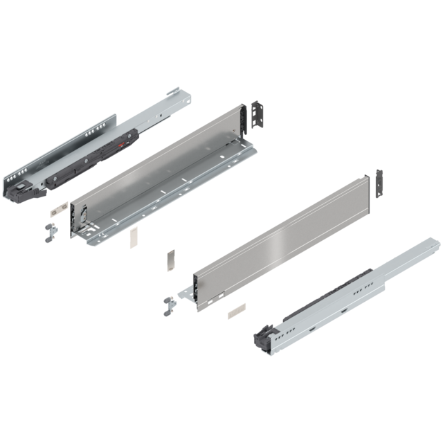 LEGRABOX pure complete set drawer height M (106.0 mm)