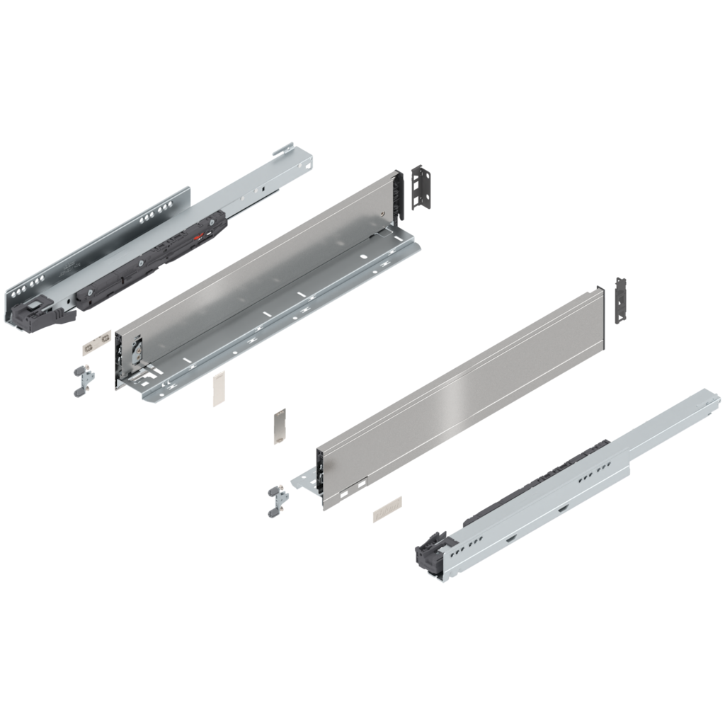 LEGRABOX pure complete set drawer height M (106.0 mm)