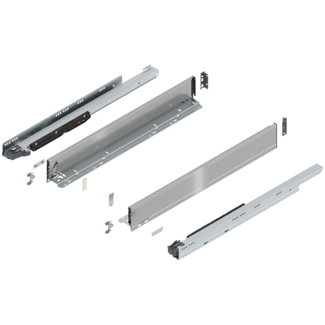 LEGRABOX pure complete set drawer height M (106.0 mm)
