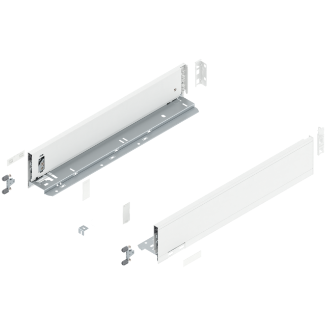 LEGRABOX complete set drawer height M (106.0 mm)