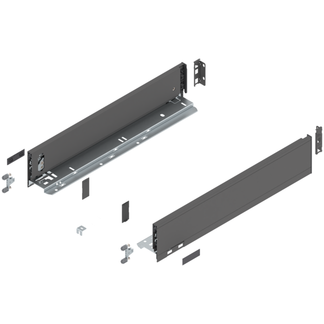 LEGRABOX complete set drawer height M (106.0 mm)