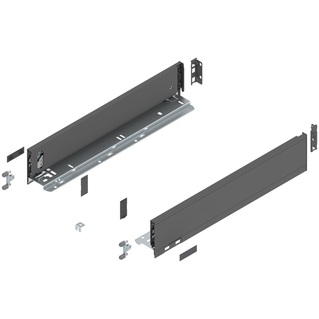 LEGRABOX complete set drawer height M (106.0 mm)