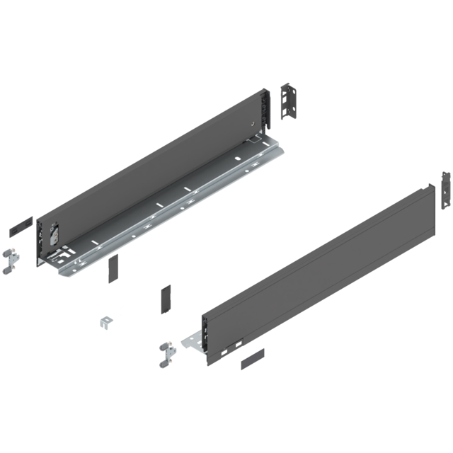 LEGRABOX complete set drawer height M (106.0 mm)