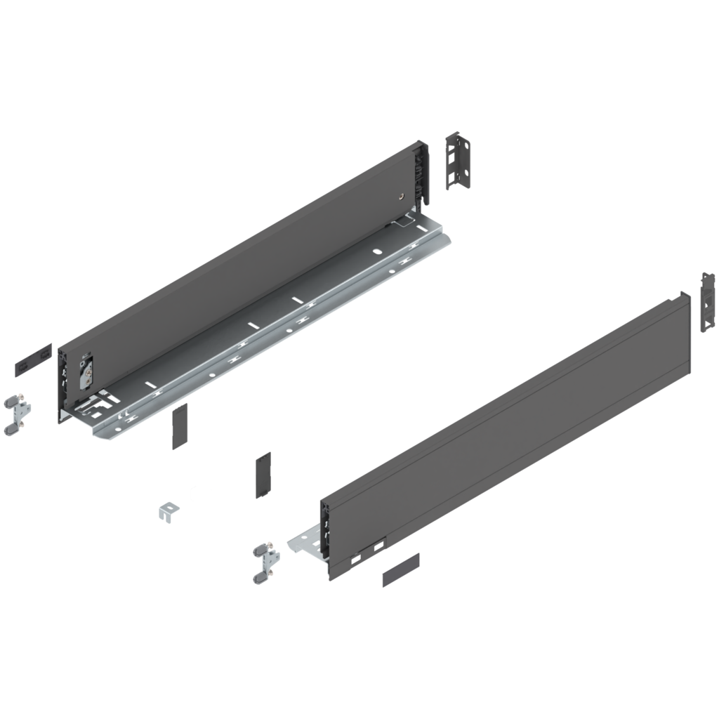 LEGRABOX complete set drawer height M (106.0 mm)
