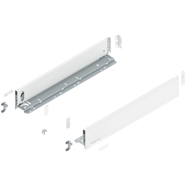 LEGRABOX complete set drawer height M (106.0 mm)