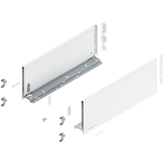 LEGRABOX complete set drawer height C (193.0 mm)