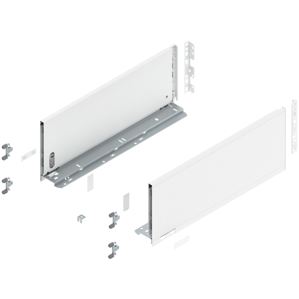LEGRABOX complete set drawer height C (193.0 mm)