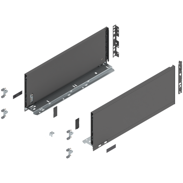 LEGRABOX complete set drawer height C (193.0 mm)