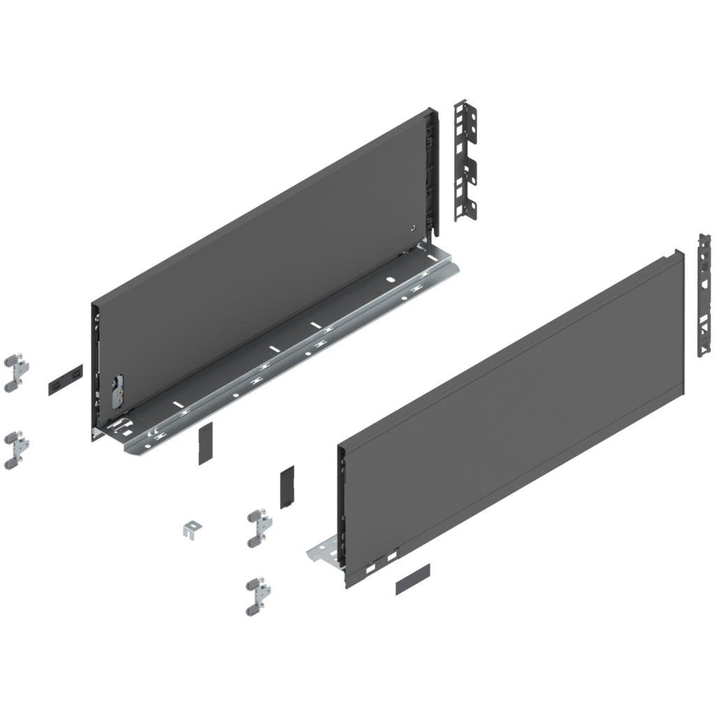 LEGRABOX complete set drawer height C (193.0 mm)