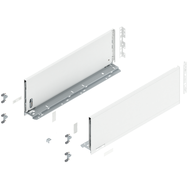 LEGRABOX complete set drawer height C (193.0 mm)