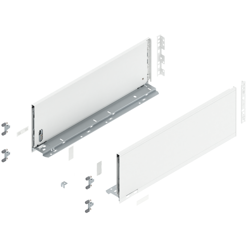 LEGRABOX complete set drawer height C (193.0 mm)