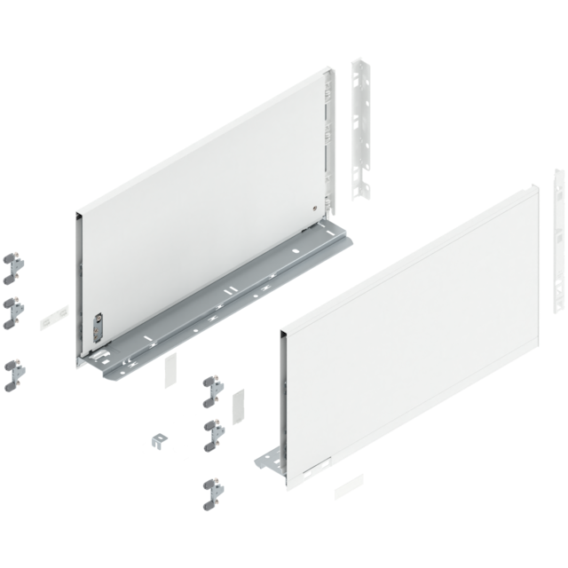 LEGRABOX complete set drawer height F (257.0 mm)
