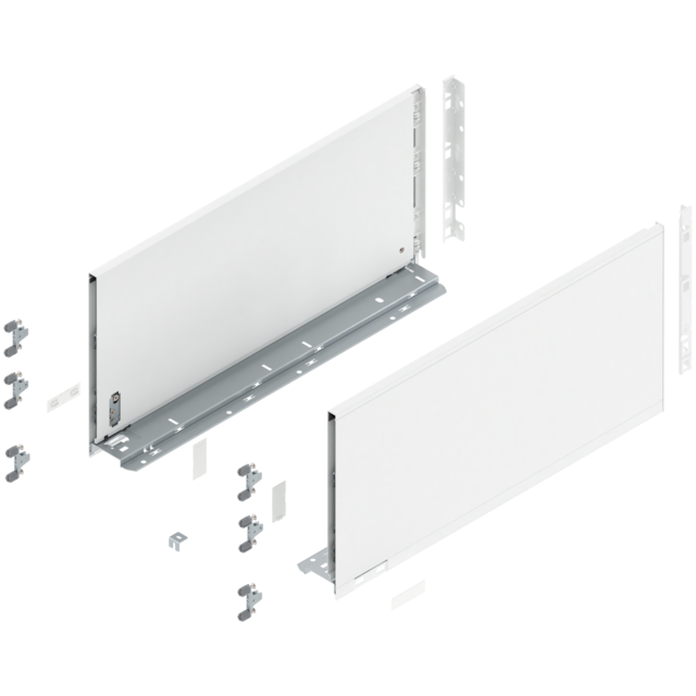LEGRABOX complete set drawer height F (257.0 mm)