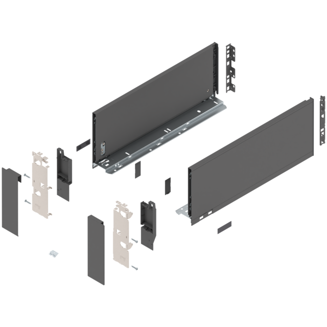LEGRABOX complete set inner drawer height C (193.0 mm)