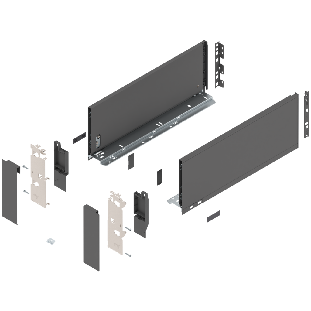 LEGRABOX complete set inner drawer height C (193.0 mm)