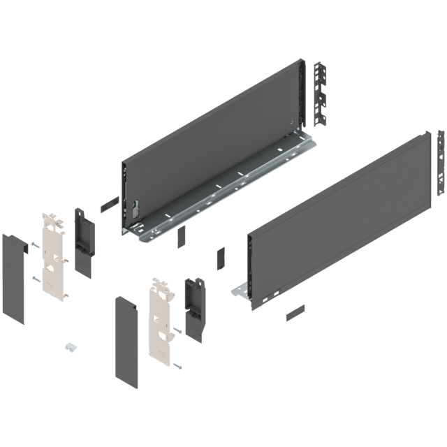 LEGRABOX complete set inner drawer height C (193.0 mm)