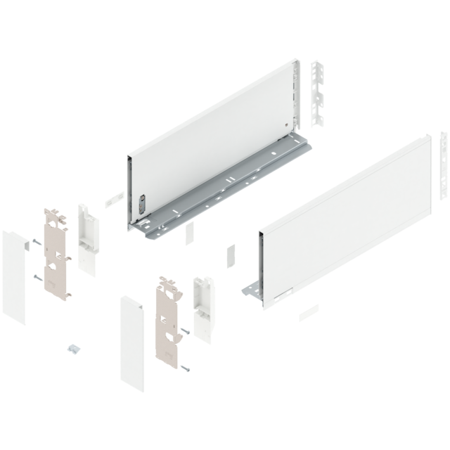 LEGRABOX complete set inner drawer height C (193.0 mm)