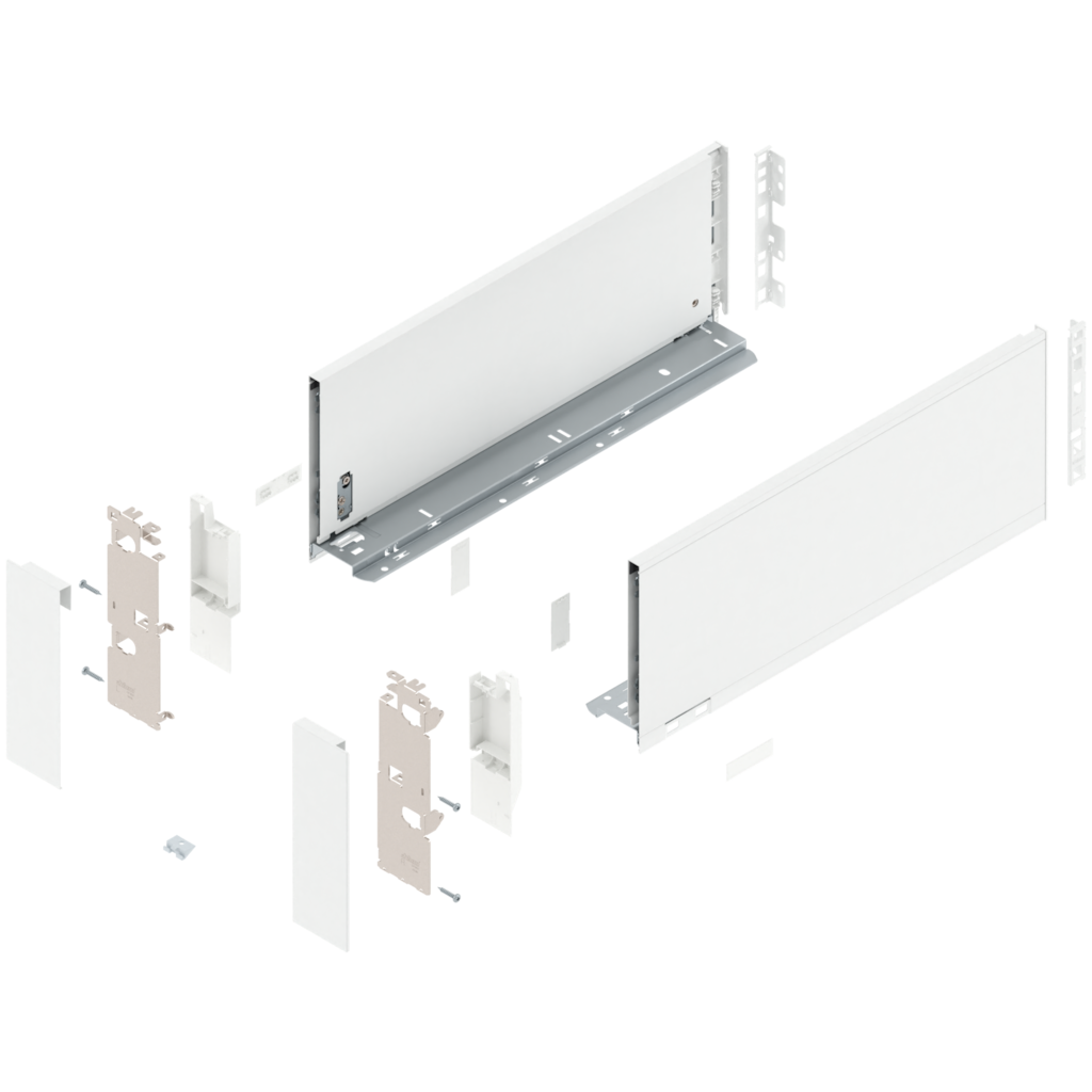 LEGRABOX complete set inner drawer height C (193.0 mm)