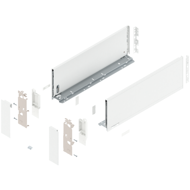 LEGRABOX complete set inner drawer height C (193.0 mm)